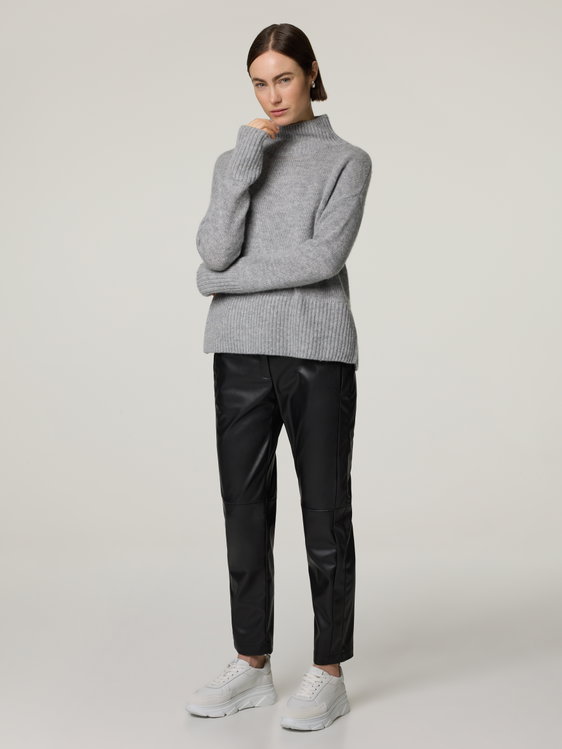 Bild von Hose aus Kunstleder MARON S