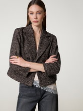 Image sur Veste blazer en tweed