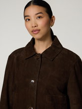 Image sur Veste en cuir