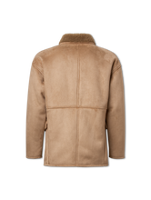 Bild von Jacke im Lammfell-Look