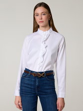 Bild von Blusenhemd mit Rüschen