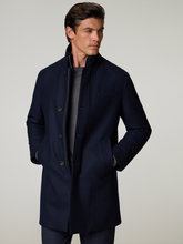 Image sur Manteau court à empiècement
