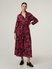Image de VISCOSE KLEID MIT GURT LANG