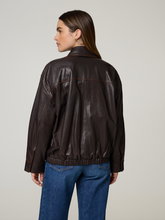 Image sur Veste en cuir d'agneau WKDCOSE