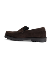 Bild von Penny Loafer aus Veloursleder
