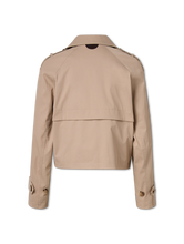 Bild von Trenchjacke im Cropped Fit