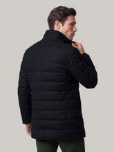 Bild von Daunenjacke mit Blende