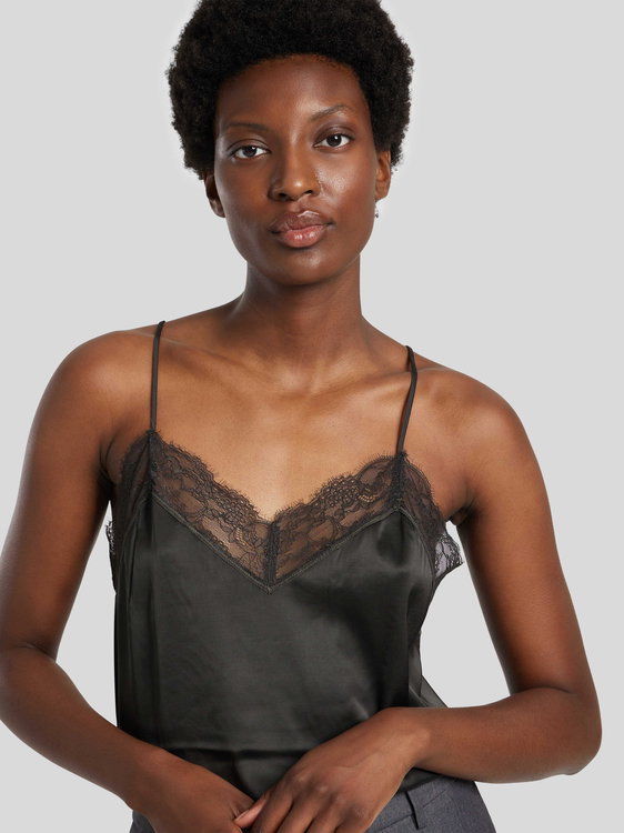 Bild von Top mit Spitze