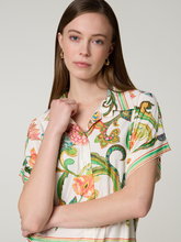 Bild von Blusenshirt mit Muster