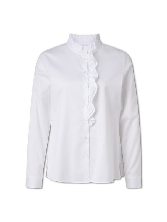 Bild von Blusenhemd aus Baumwolle