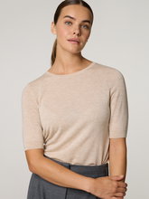 Image sur Pull en maille mérinos