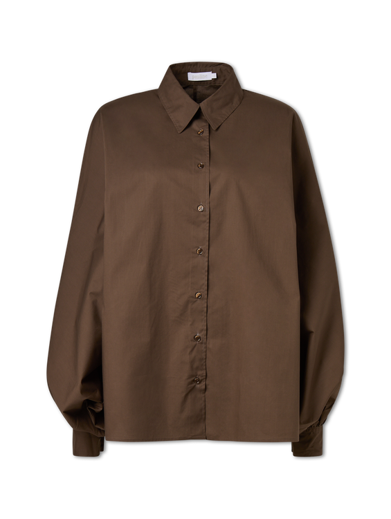 Image sur Chemise à la coupe oversized