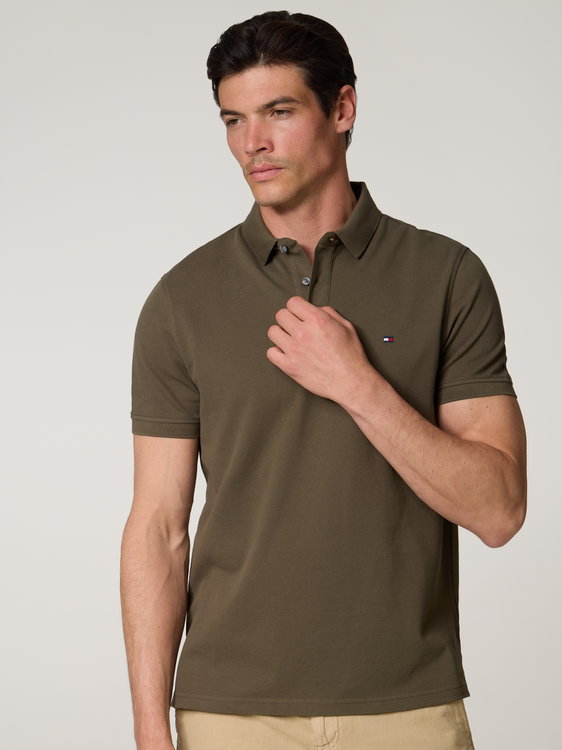 Bild von Poloshirt mit Baumwolle