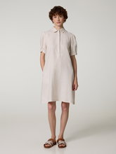 Bild von Midikleid  aus Leinen