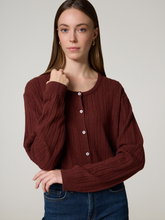 Image sur Cardigan en cachemire SIEMELLA
