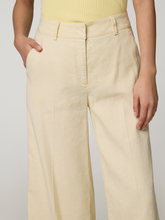 Bild von Leinenhose mit weitem Bein CARA