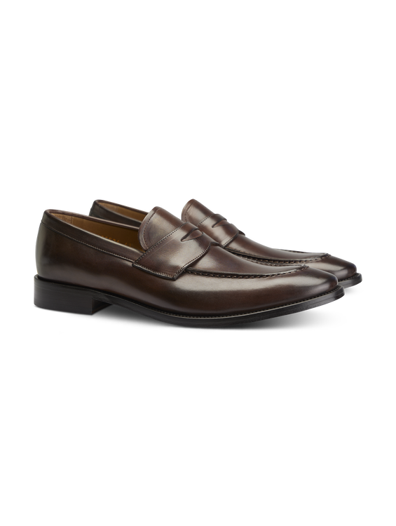 Bild von PENNY-LOAFER GLATTLEDER BRAUN