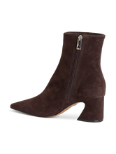 Bild von Stiefeletten aus Wildleder