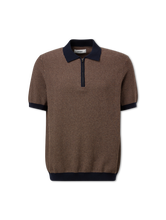 Bild von Poloshirt aus Baumwolle OSWALD