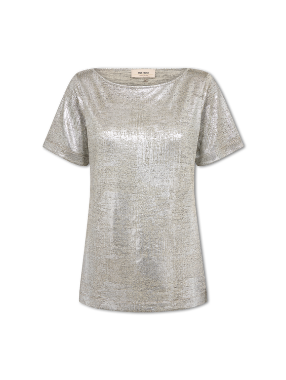Image sur T-shirt brillant MMNIVA
