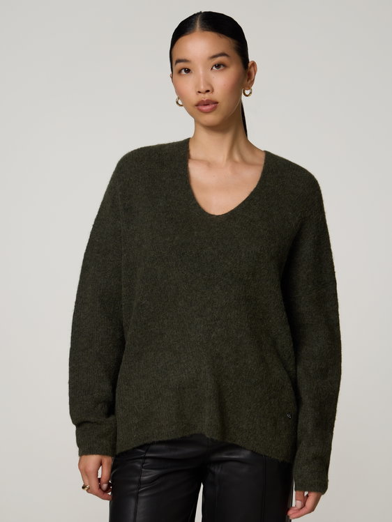 Image sur Pull en maille MMTHORA