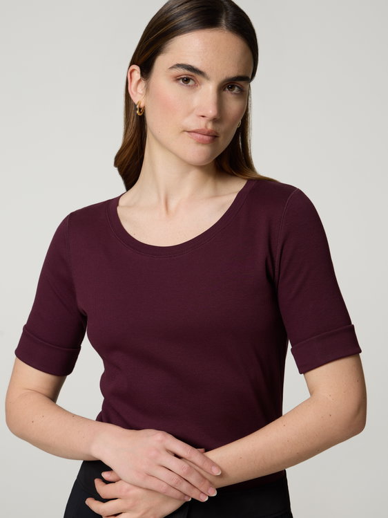 Bild von T-Shirt aus Baumwolle
