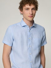 Bild von Leinenhemd im Slim Fit