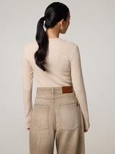 Bild von Langarmshirt aus Bio-Baumwolle