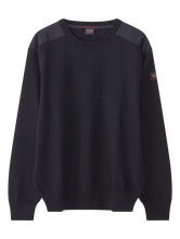 Bild von Strickpullover mit Patches