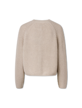 Bild von Strickjacke aus Bio-Baumwolle
