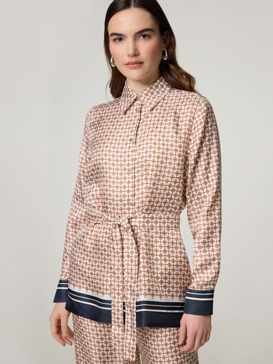 Bild von Schluppenbluse TENUTA