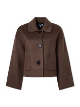 Image sur Veste en laine et cachemire