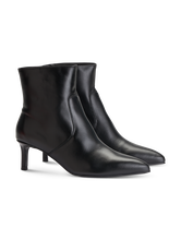Image sur Bottines en cuir nappa