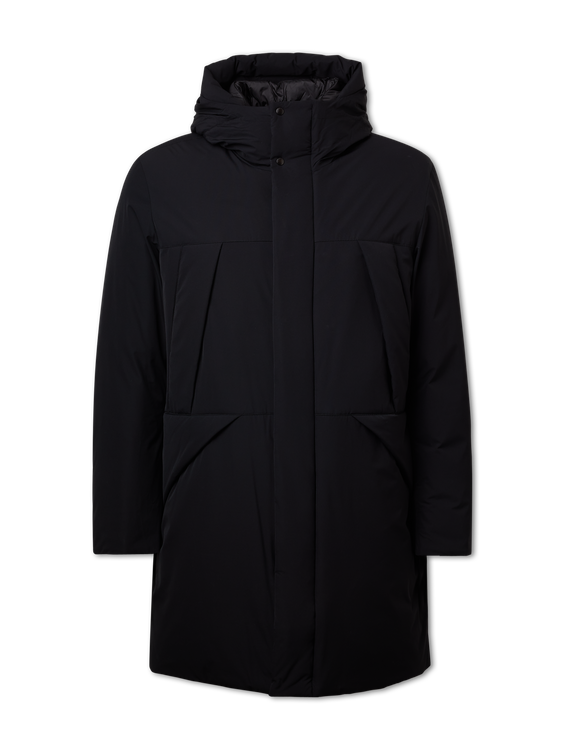 Image sur manteau en duvet