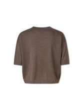 Bild von Feinstrickshirt aus Wolle