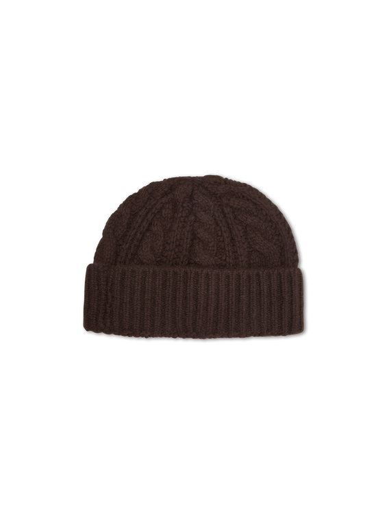 Bild von Strickmütze aus Kaschmir