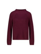 Bild von Pullover mit Stehkragen