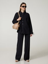 Bild von Hose mit Nadelstreifen