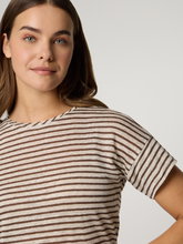 Bild von T-Shirt aus Leinen CIRCOLI