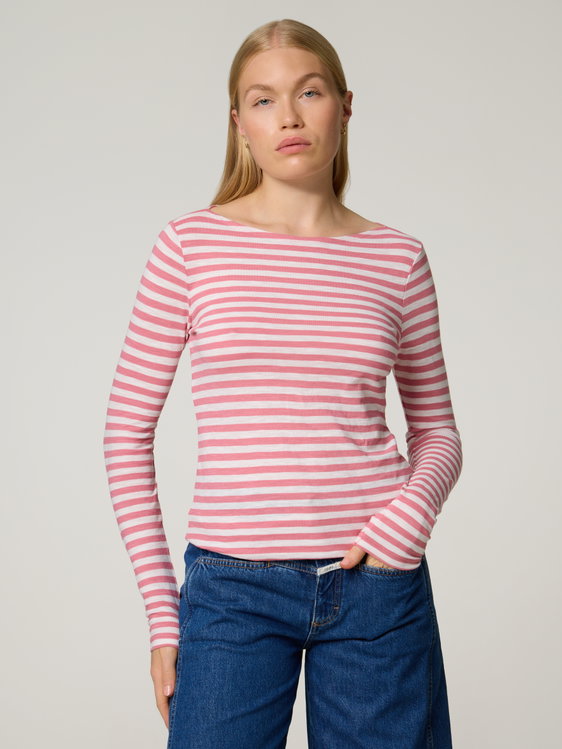 Bild von Langarmshirt aus Baumwolle
