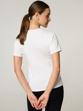 Image sur T-shirt en coton