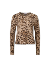 Bild von Strickjacke aus Kaschmir-Mix