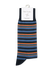 Bild von SOCKEN STREIFEN BLAU