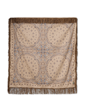 Bild von Schal mit Paisley Muster