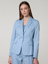 Bild von Blazer aus Baumwolle