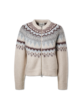 Bild von Strickjacke mit Alpaka JC