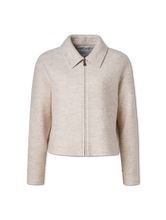 Bild von Jacke mit Wolle