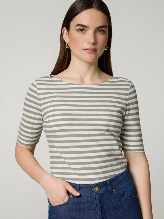 Bild von T-Shirt aus Baumwolle