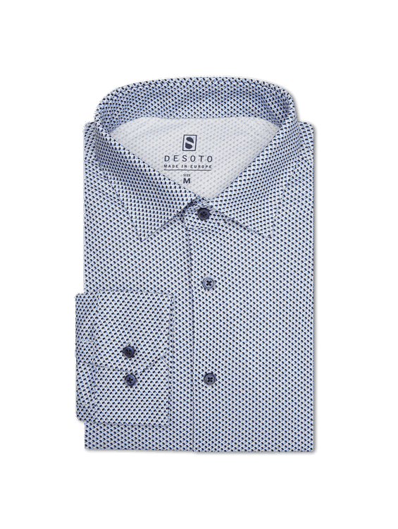 Image sur Chemise en jersey de coupe régulière