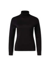 Image sur Pull à col roulé pailleté